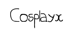 Cosplayx - logo